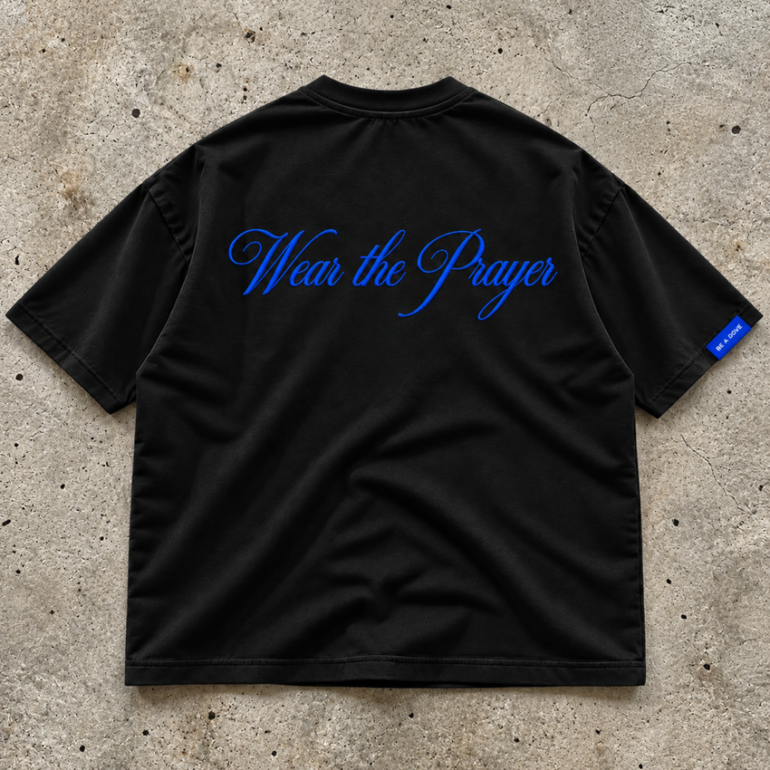 One Peace - Black Boxy Tee