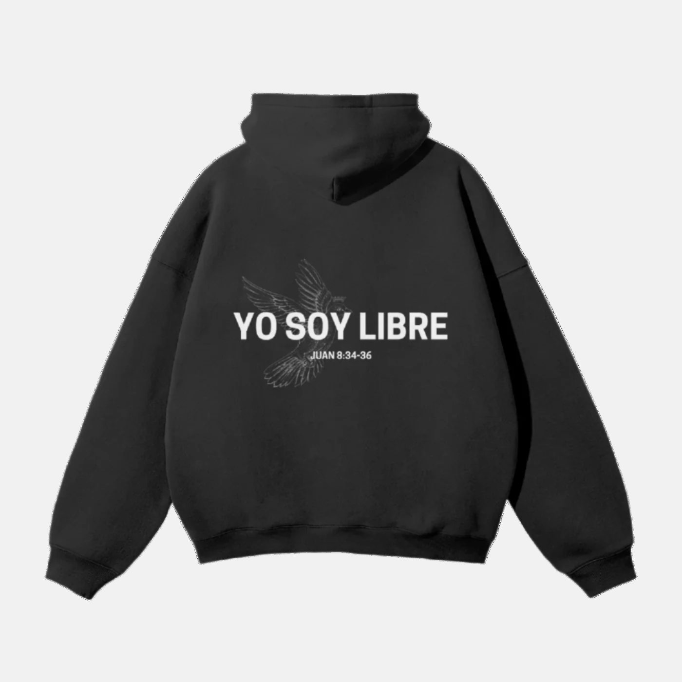 Libertad en Cristo Hoodie