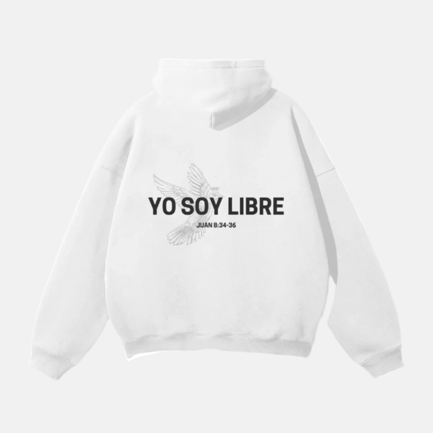 Libertad en Cristo Hoodie