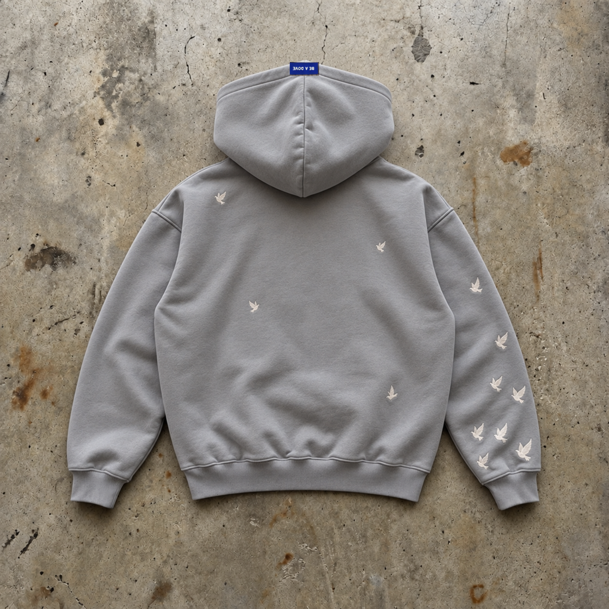 Be Still My Soul - Dove Grey Hoodie