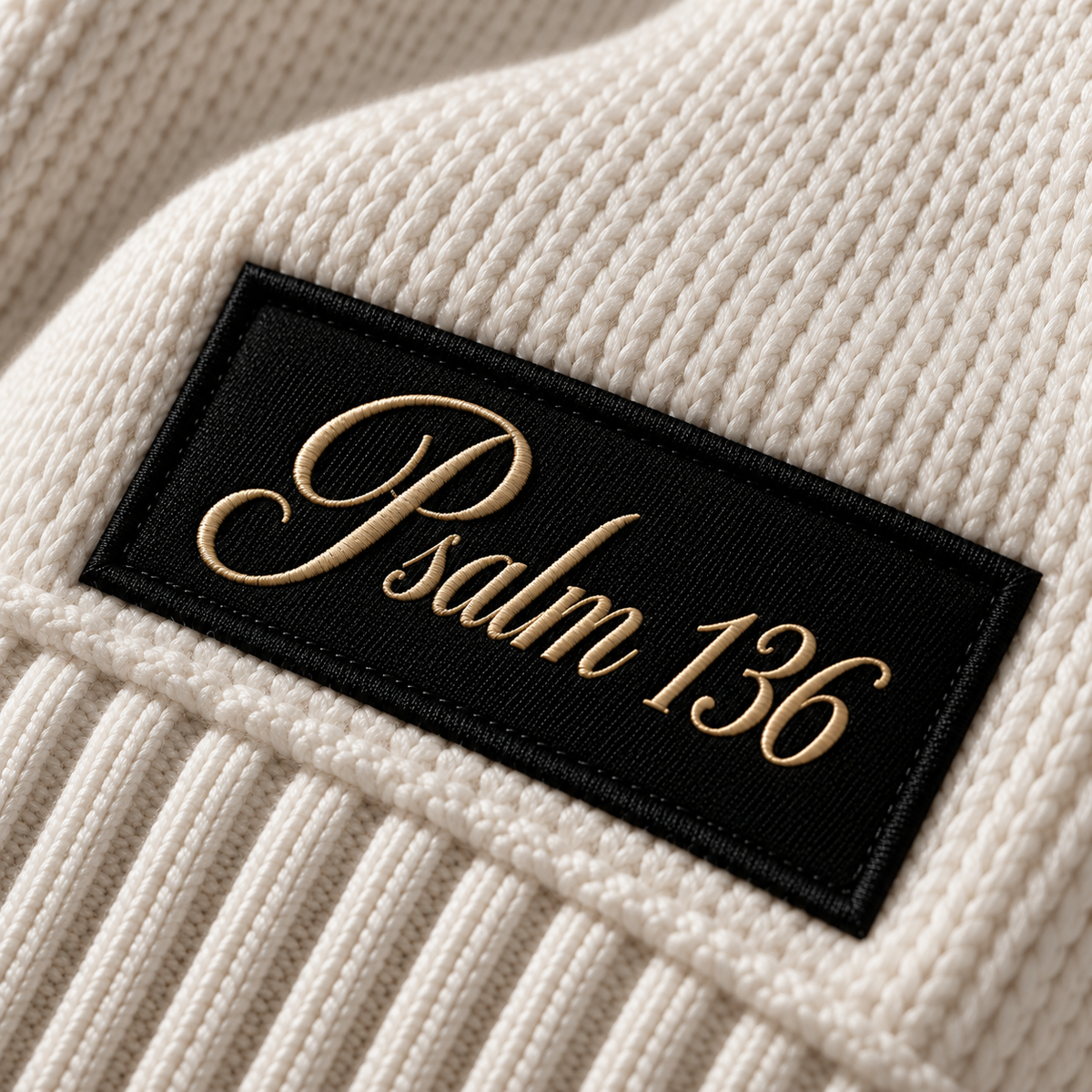 Amen - Cream Oversized Knit Sweater