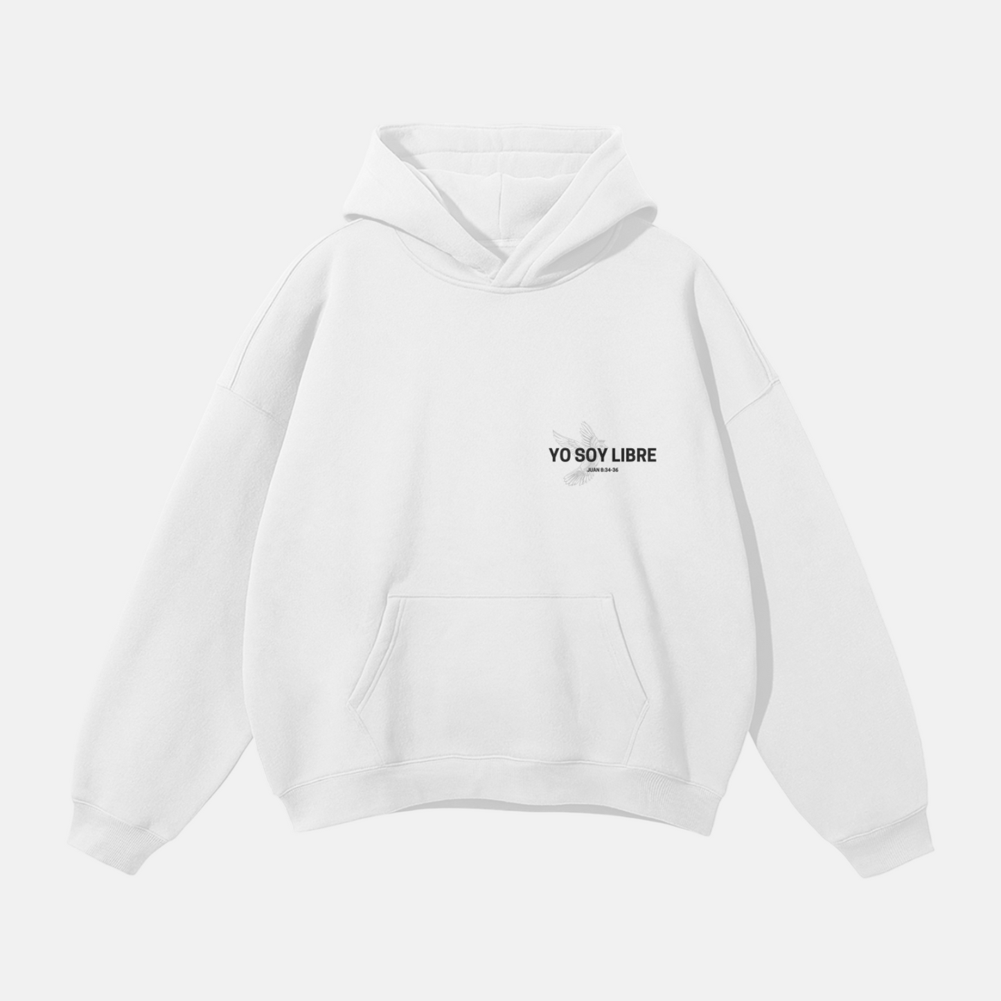Libertad en Cristo Hoodie