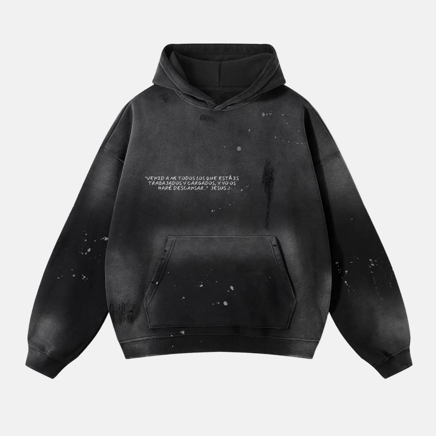 Ríndete a la Paz Hoodie