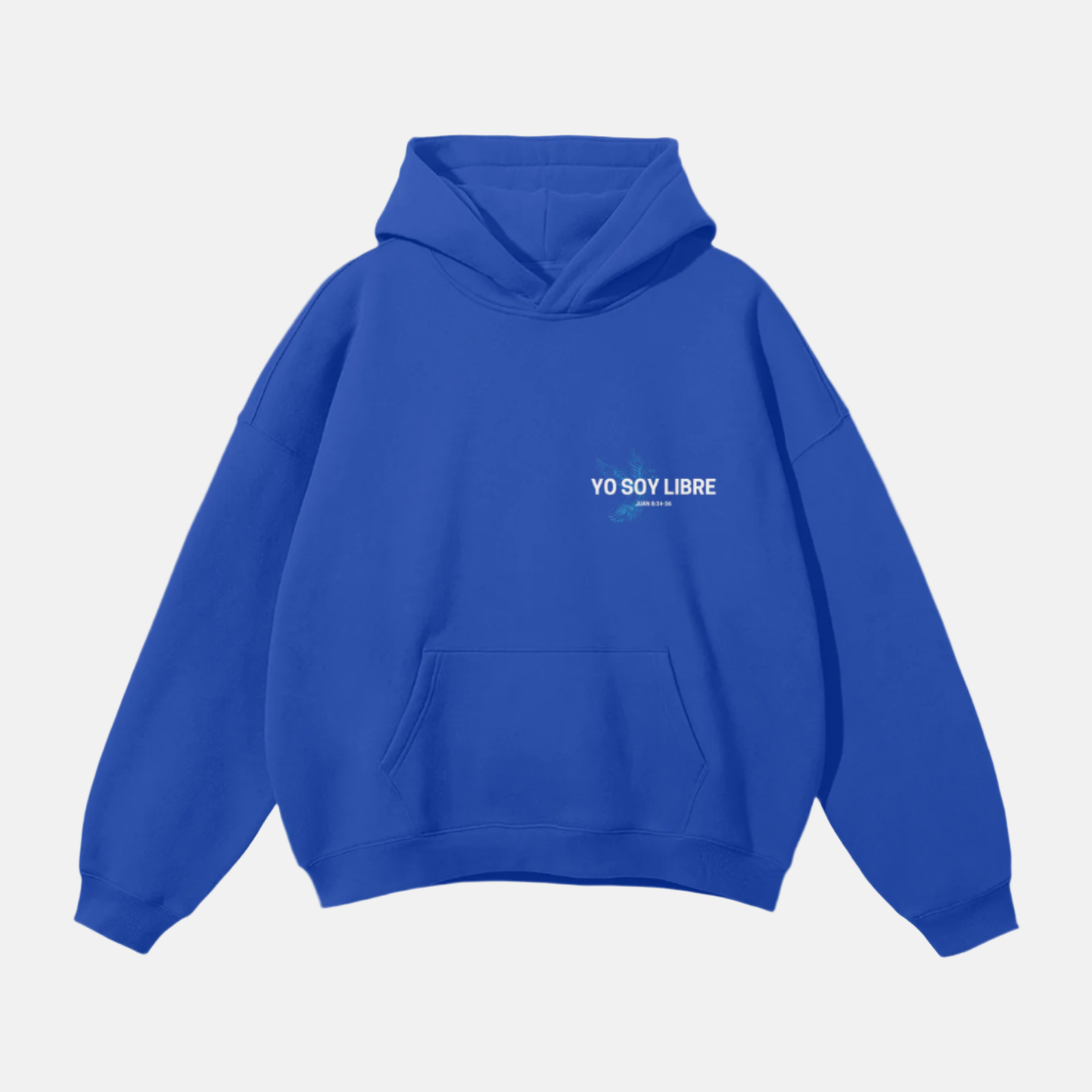 Libertad en Cristo Hoodie