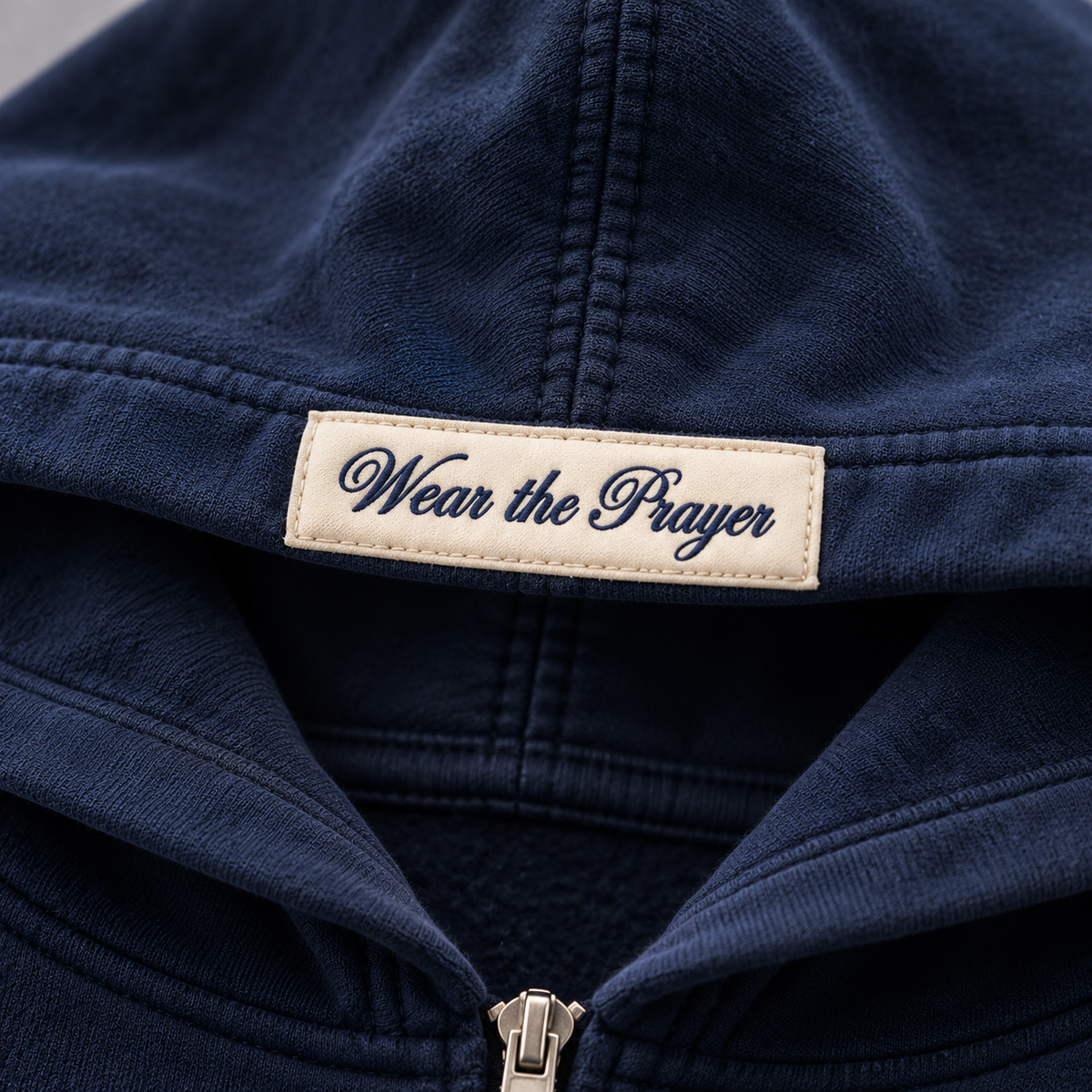 Have Thine Own Way - Navy Zip Hoodie