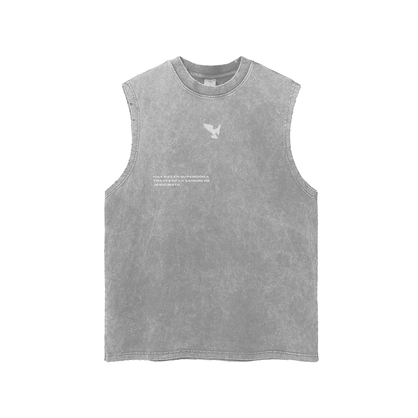 LA PAZ ORIGINAL | Light Grey Tank Top