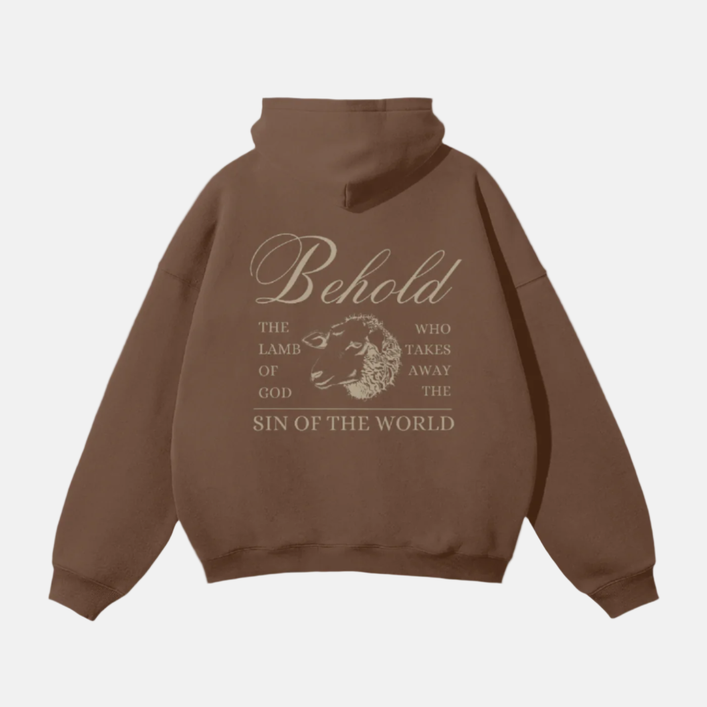 Lamb of Peace Hoodie
