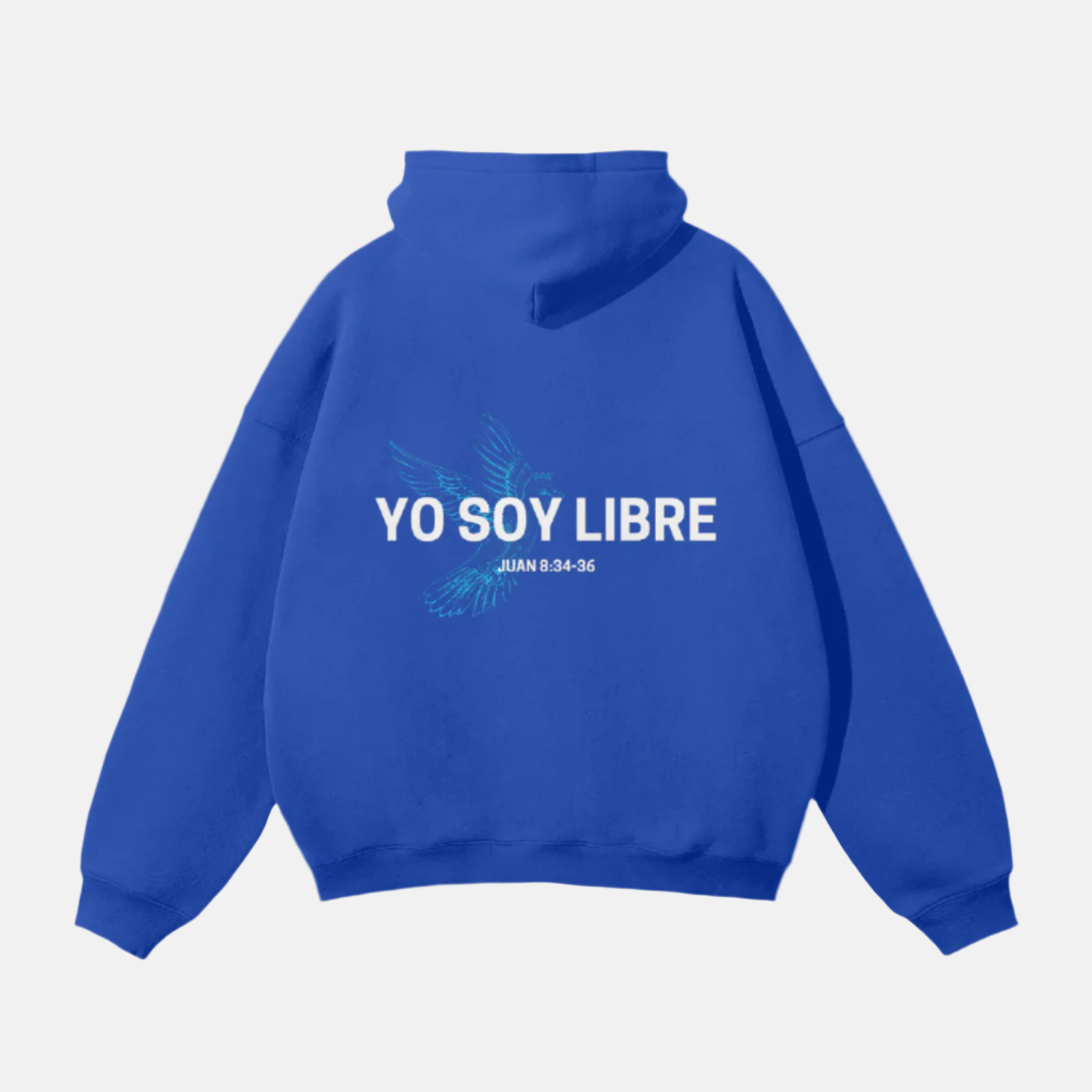 Libertad en Cristo Hoodie