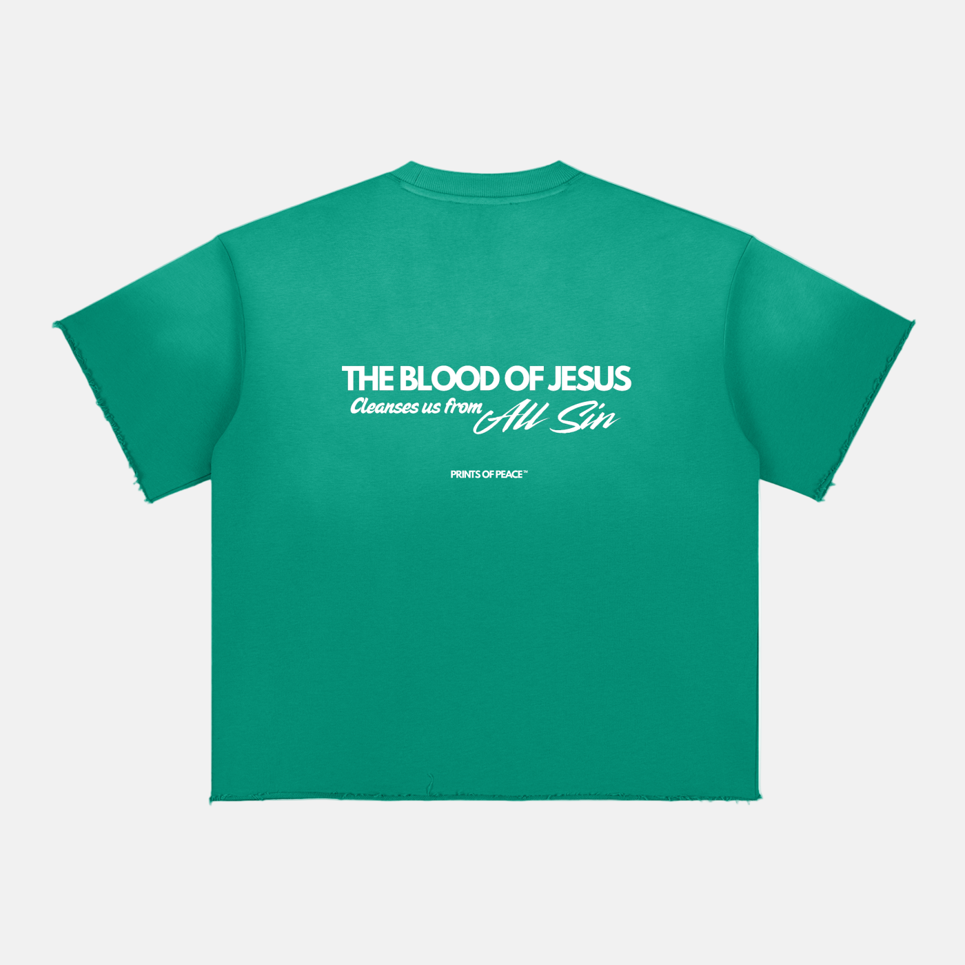 Crimson Washed Tee