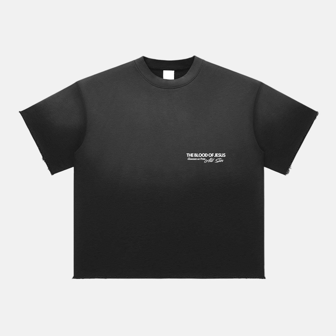 Crimson Washed Tee