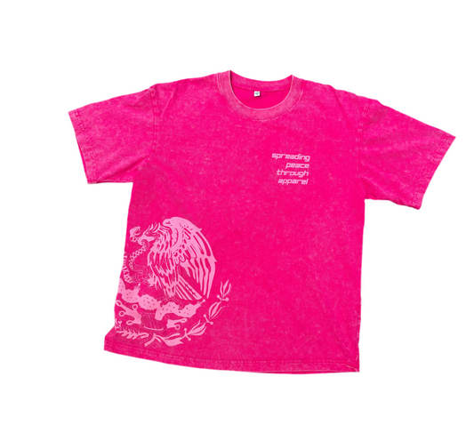 Spreading Peace Through Apparel - Rose Mexico Tee