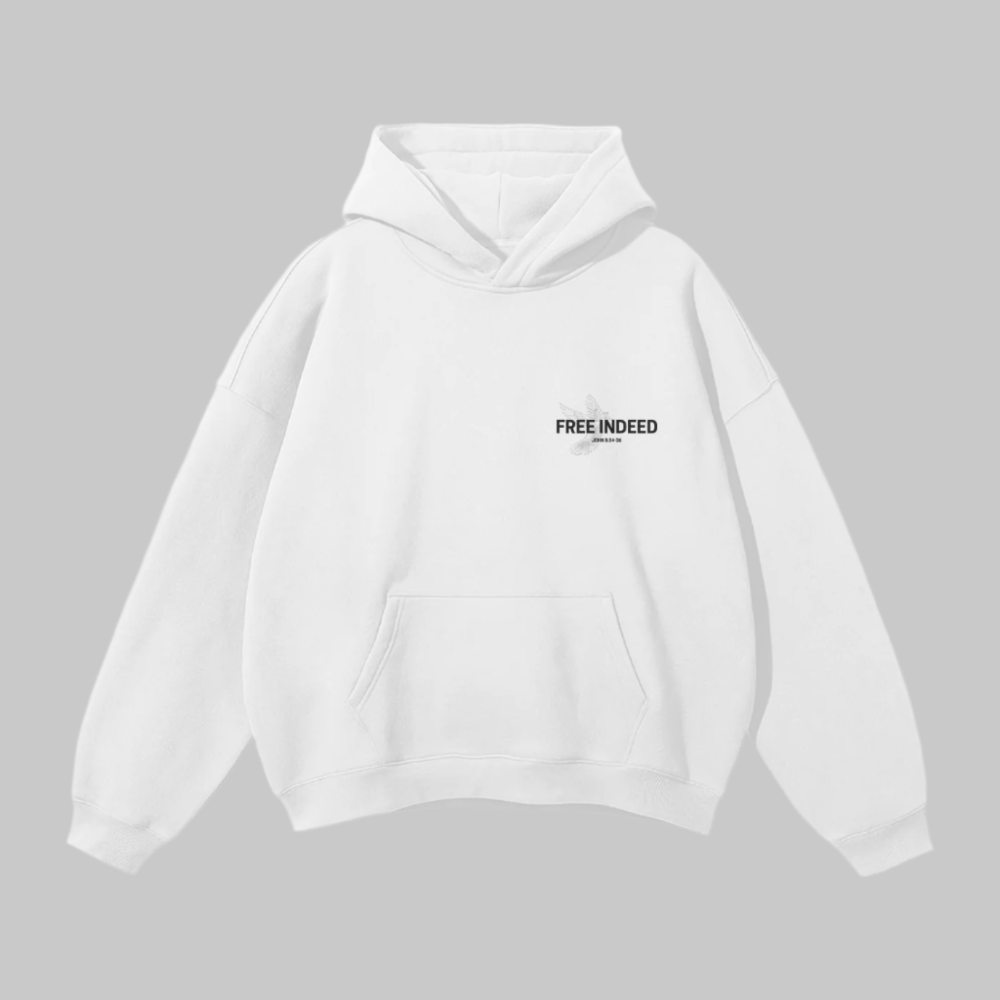 FREE INDEED | Hoodie