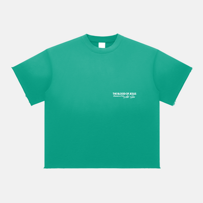 Crimson Washed Tee