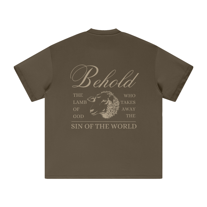 BEHOLD THE LAMB | Heavyweight Tee