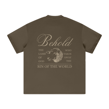 BEHOLD THE LAMB | Heavyweight Tee