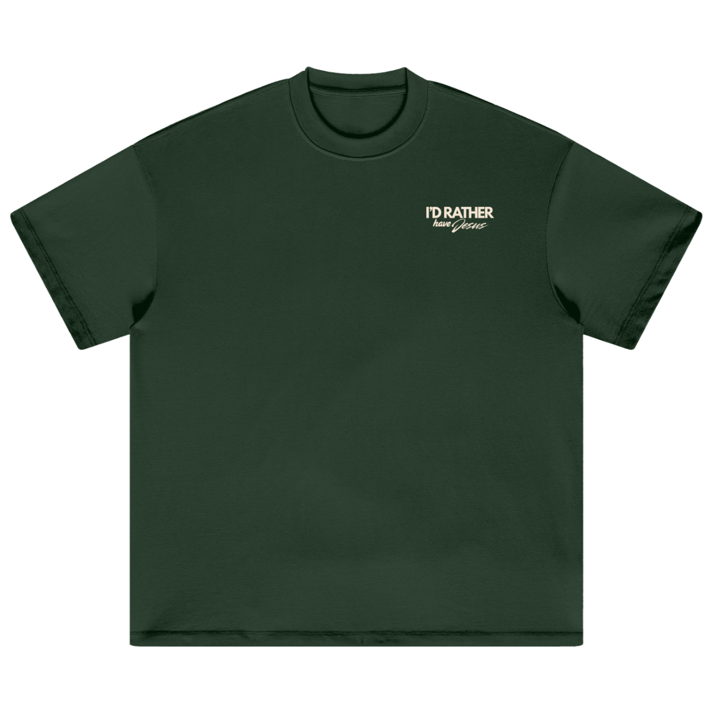 I'd Rather Have Jesus Tee