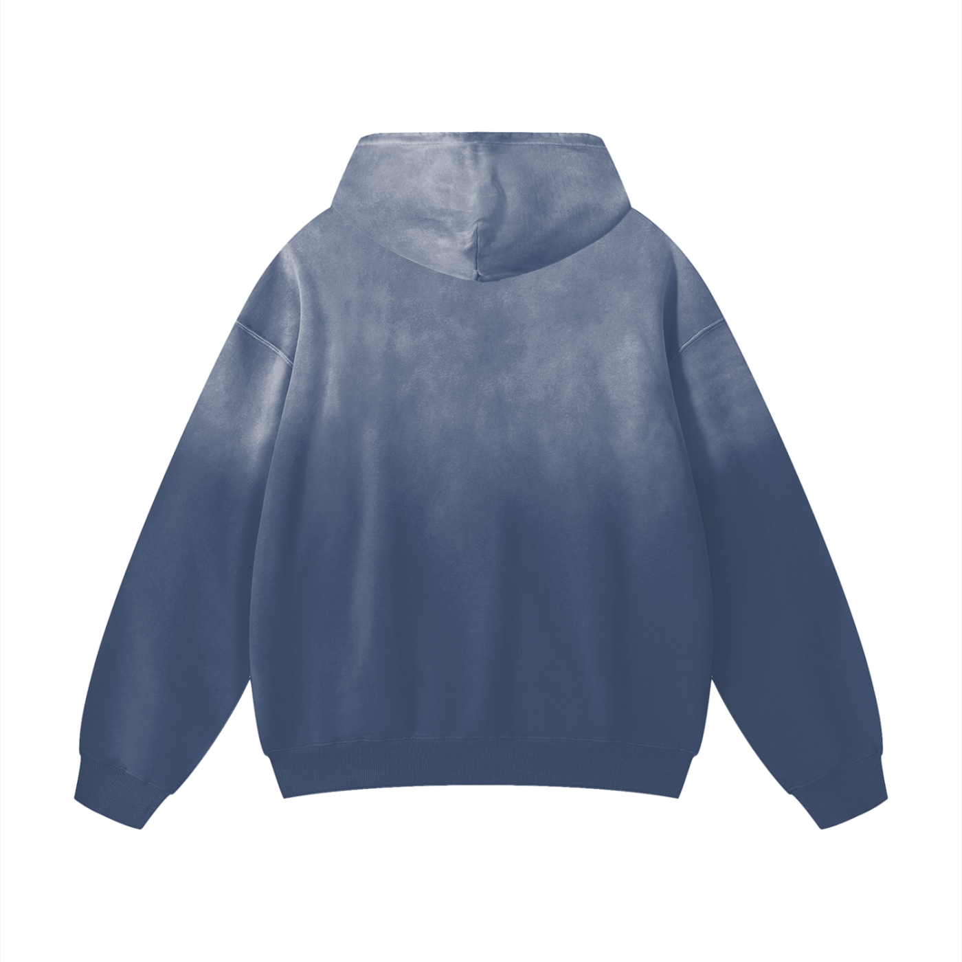 ORIGINAL PEACE | Grey Blue Hoodie