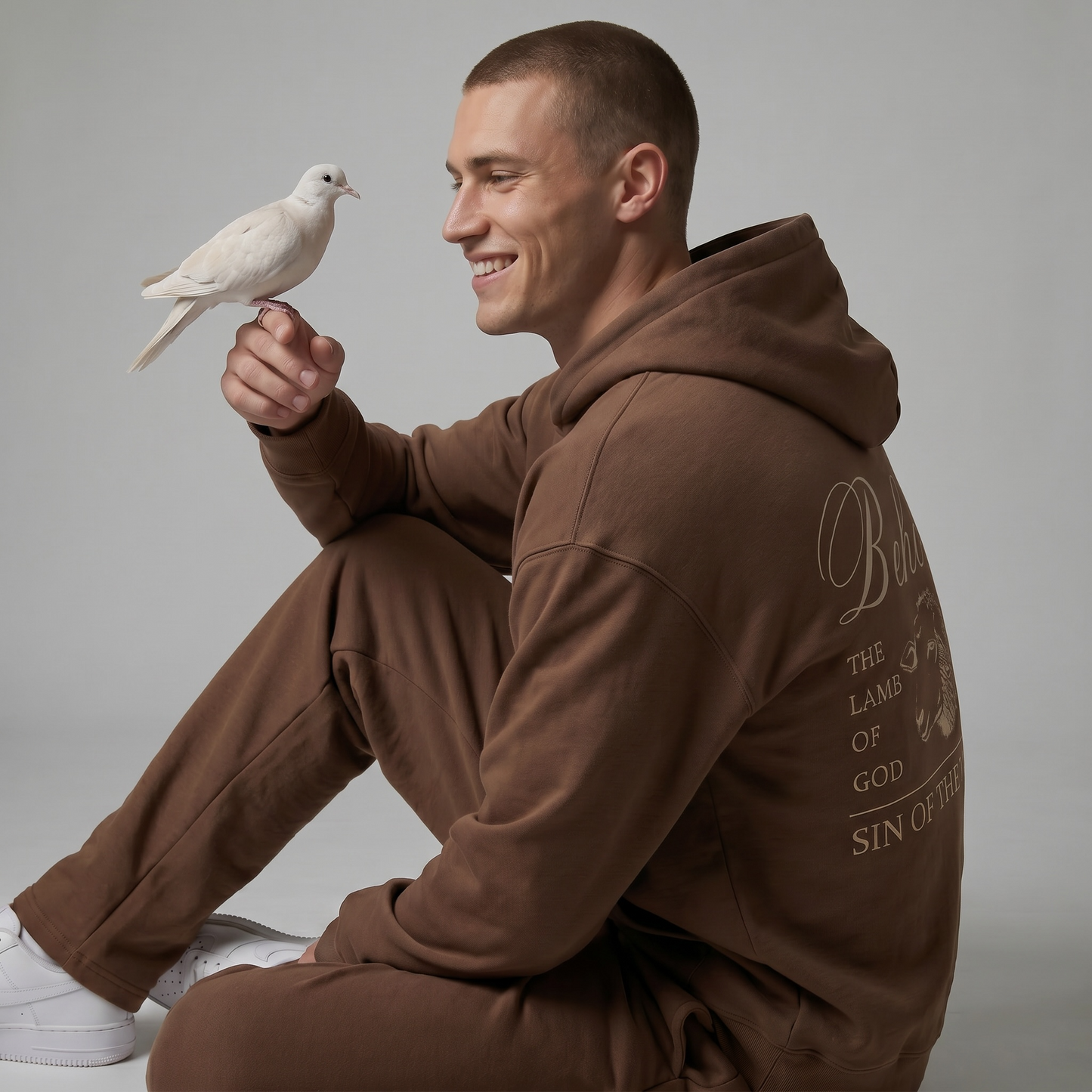 Lamb of Peace Hoodie