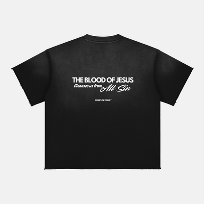 Crimson Washed Tee