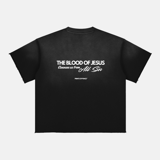 Crimson Washed Tee