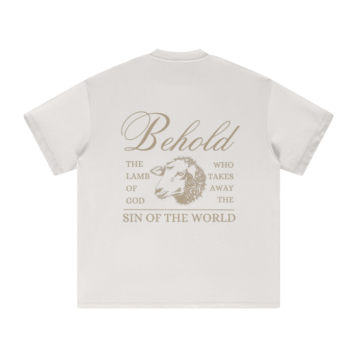 BEHOLD THE LAMB | Heavyweight Tee