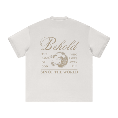 BEHOLD THE LAMB | Heavyweight Tee