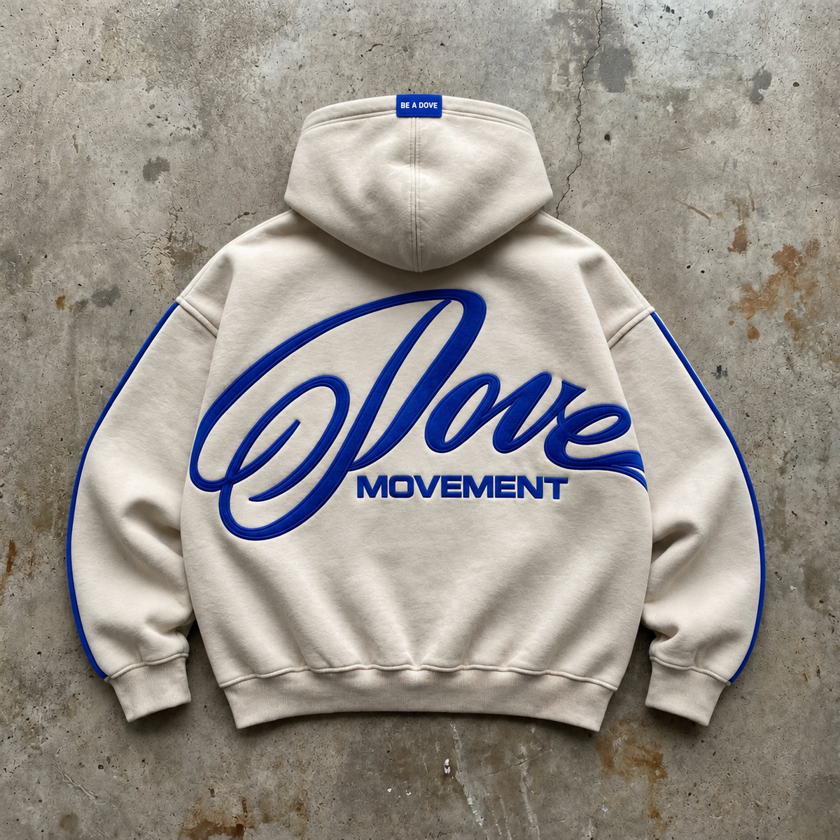 Generation of Prayer - Cream Hoodie