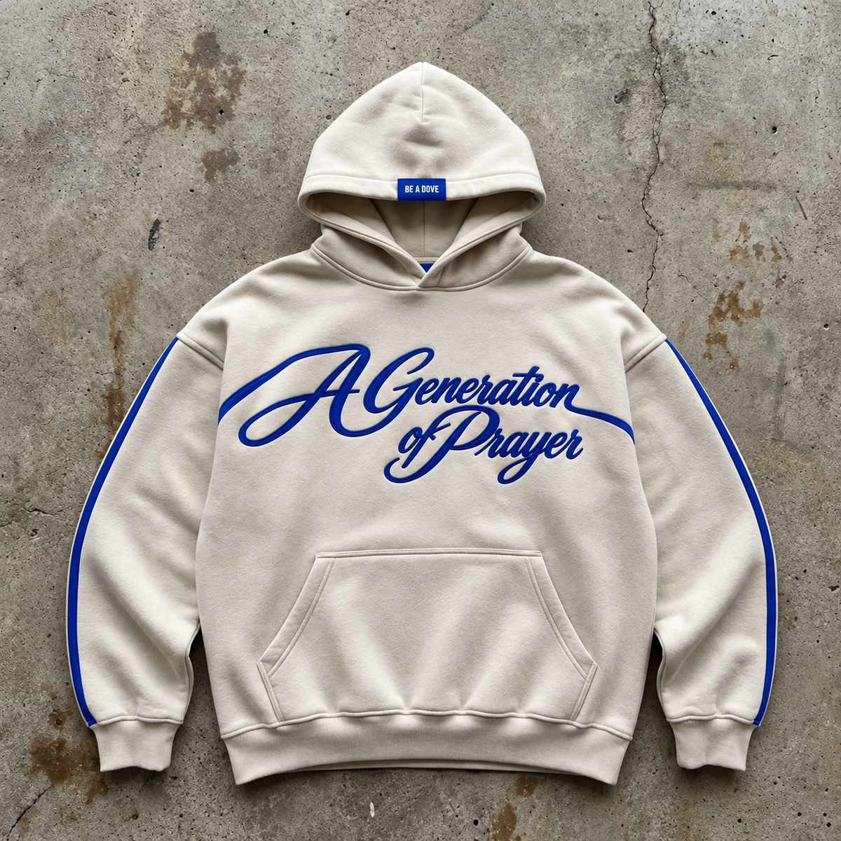 Generation of Prayer - Cream Hoodie