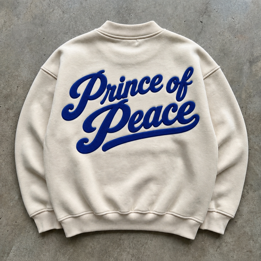 Lead the Way - Cream Statement Crewneck
