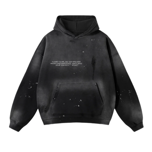I WILL GIVE YOU REST | Hoodie