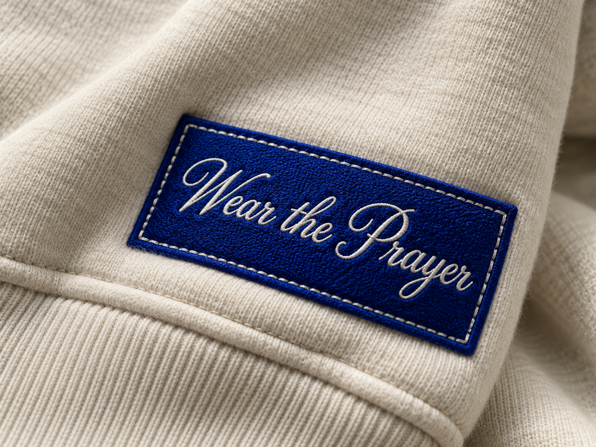 Lead the Way - Cream Statement Crewneck
