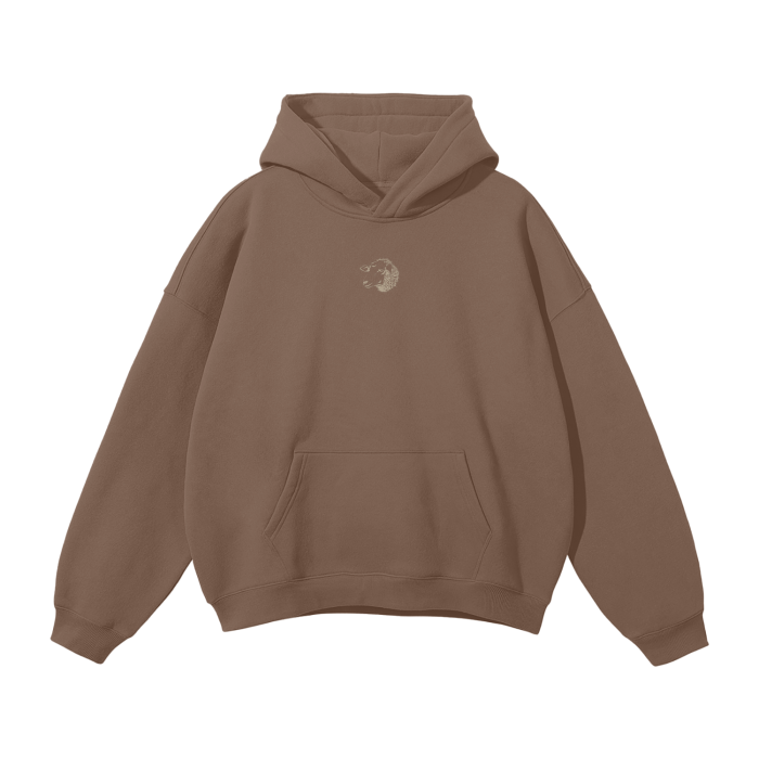 BEHOLD THE LAMB | Oversized Hoodie