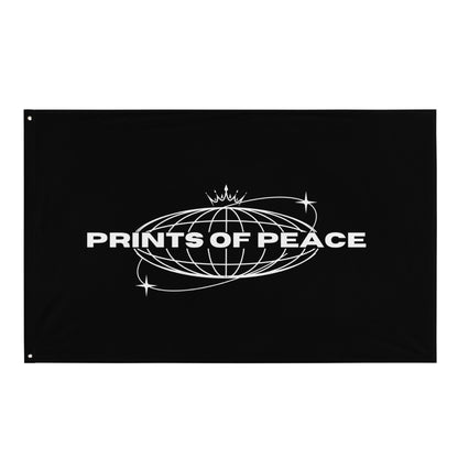 PRINTS OF PEACE - Black Flag