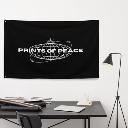 PRINTS OF PEACE - Black Flag