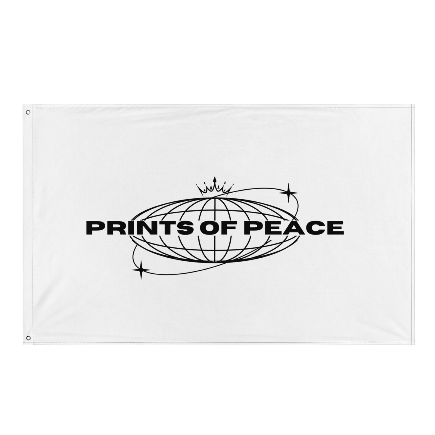 PRINTS OF PEACE - White Flag