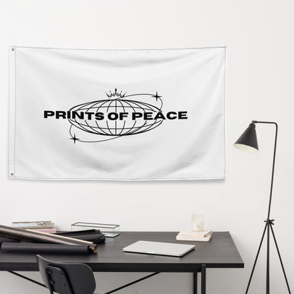 PRINTS OF PEACE - White Flag