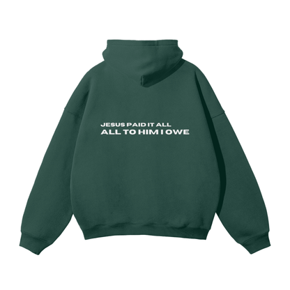 ALL TO HIM I OWE | Oversized Hoodie