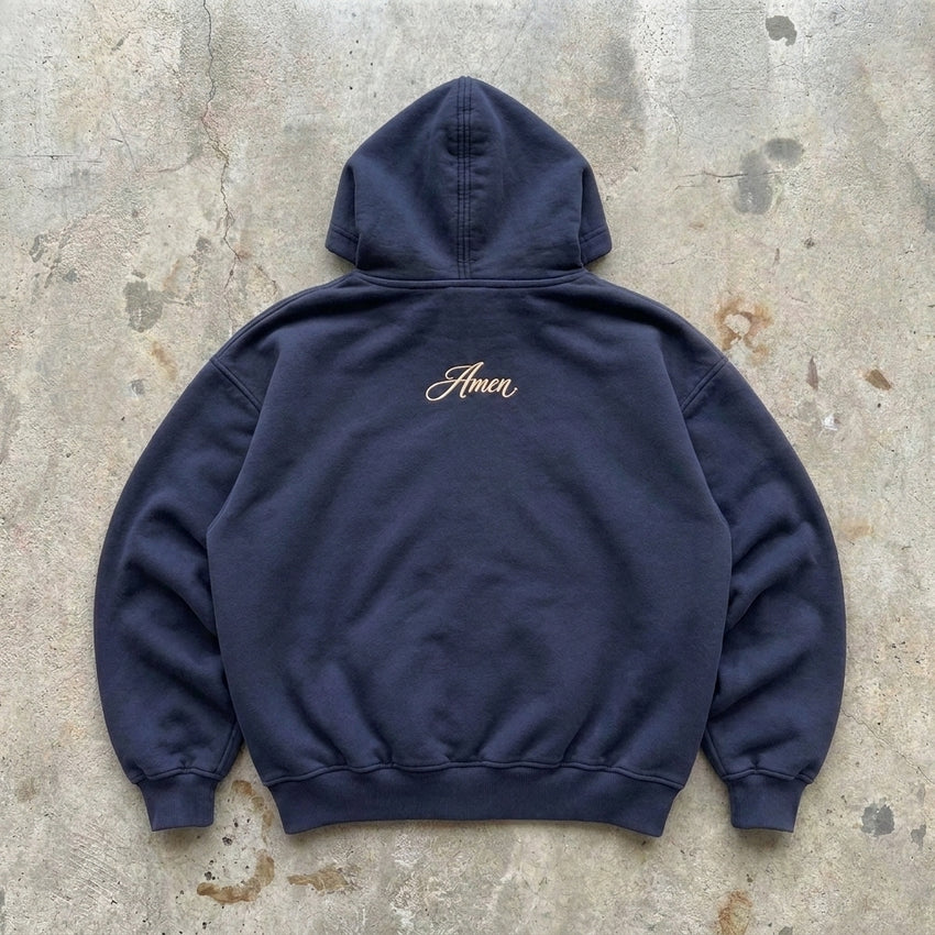 Have Thine Own Way - Navy Zip Hoodie