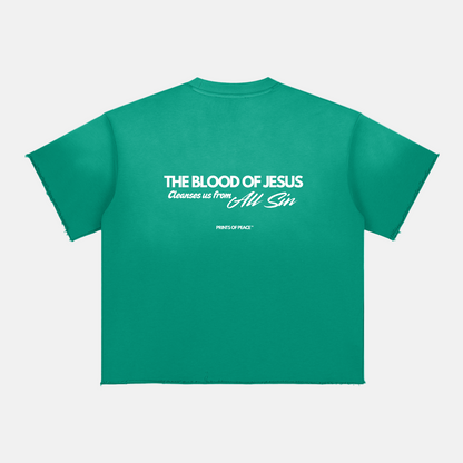Crimson Washed Tee