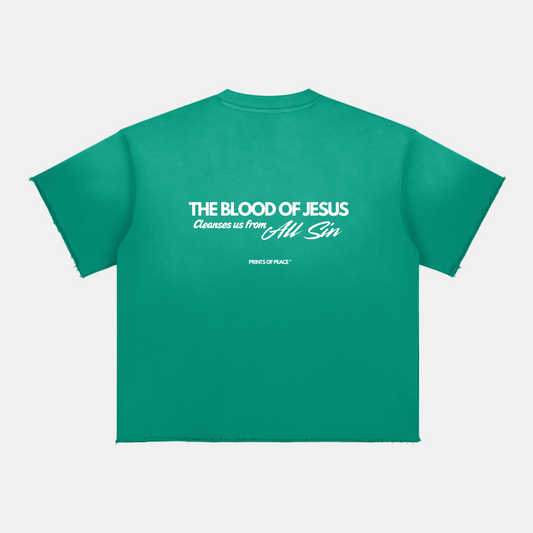 Crimson Washed Tee