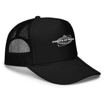 PRINTS OF PEACE - Embroidered Trucker Hat