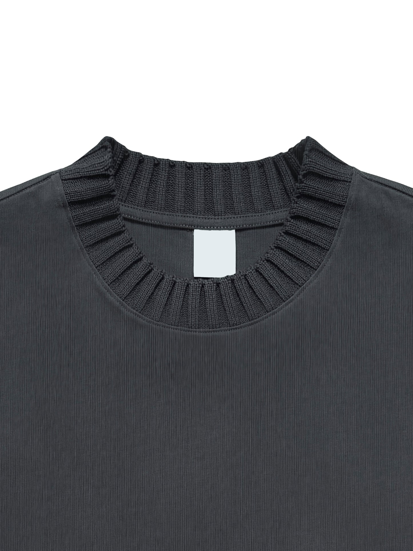 DOVE GRAPHIC | Knitted Round Neck Tee