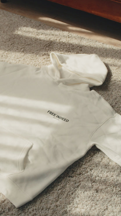 Libertad en Cristo Hoodie