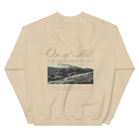 On a Hill Far Away - Gildan Graphic Sweatshirt