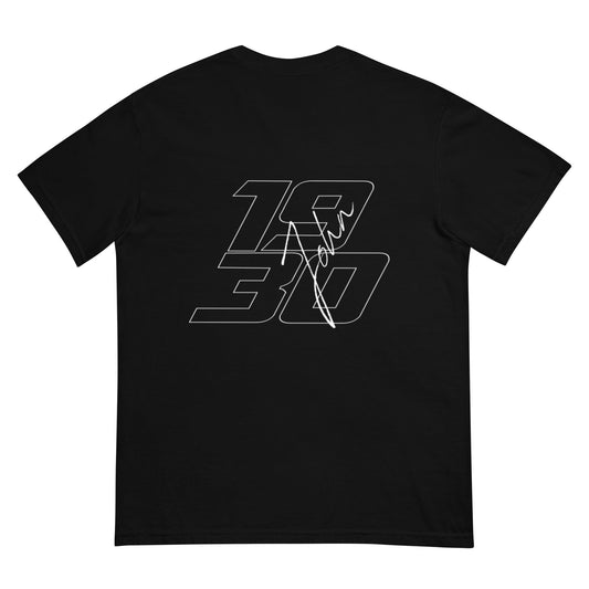 “It is Finished” Race Themed Autograph - Heavyweight Tee